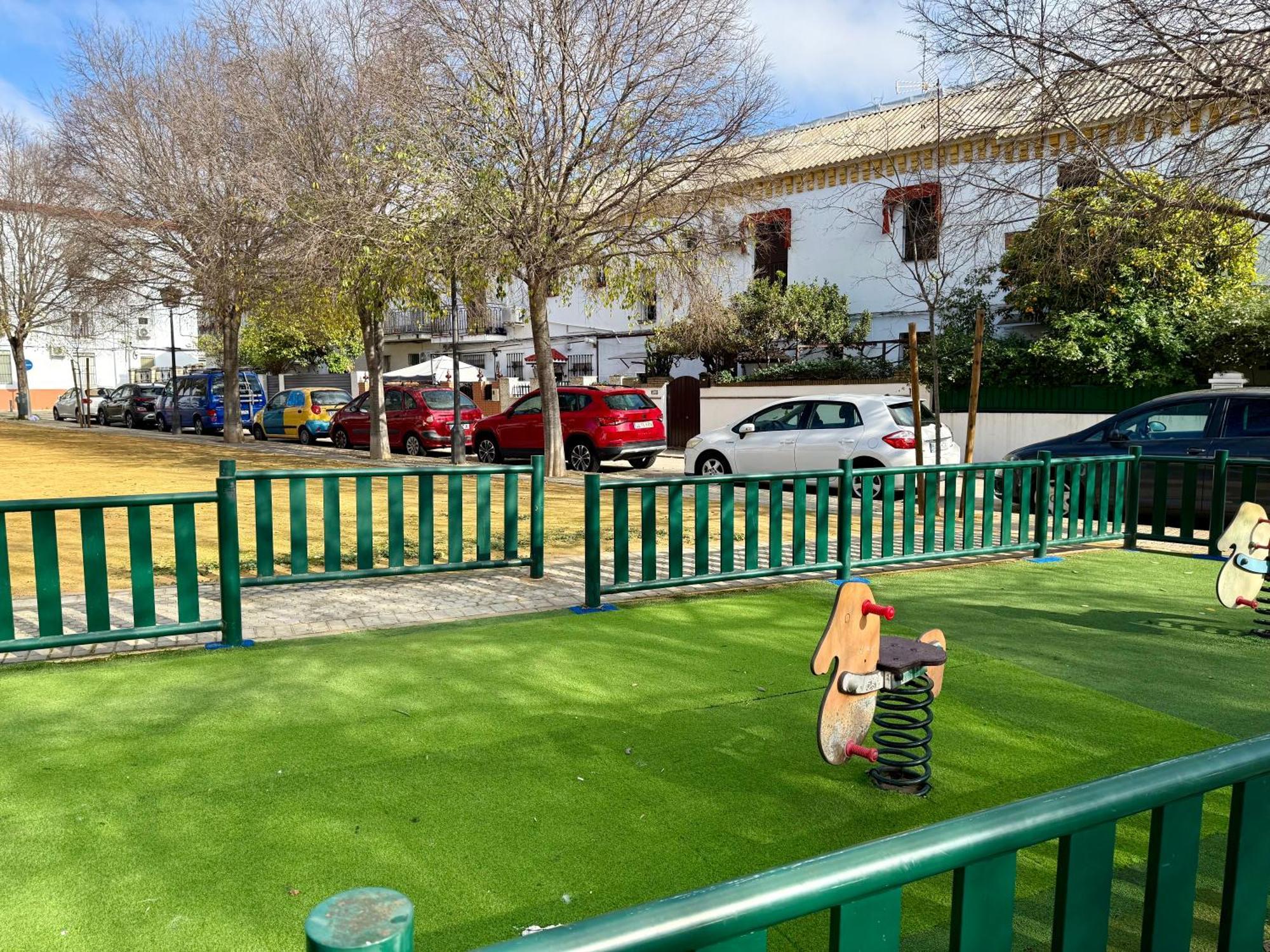 Apartamento Turistico Ciudad Jardin - Nervion. Siviglia Esterno foto