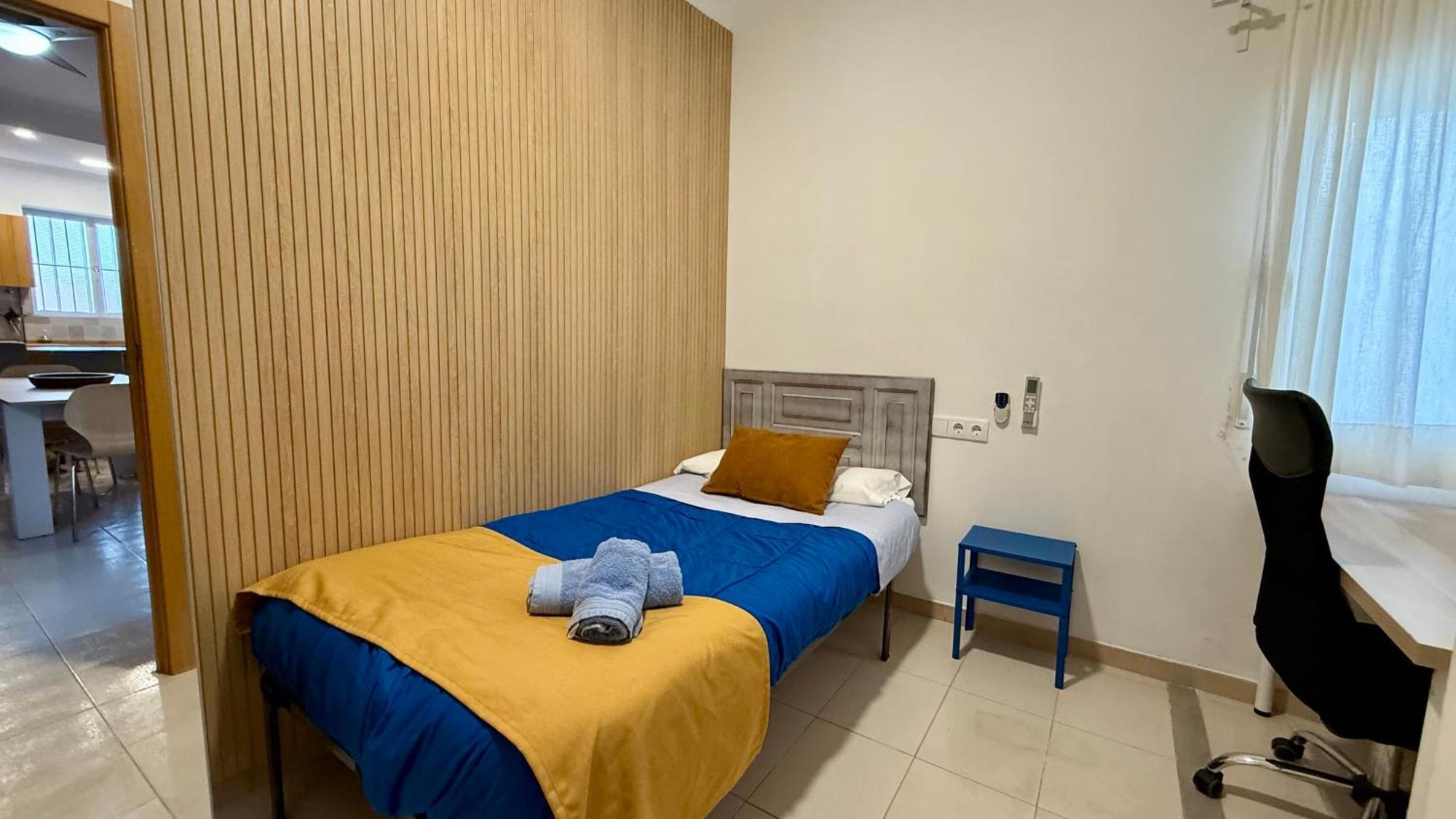 Apartamento Turistico Ciudad Jardin - Nervion. Siviglia Esterno foto