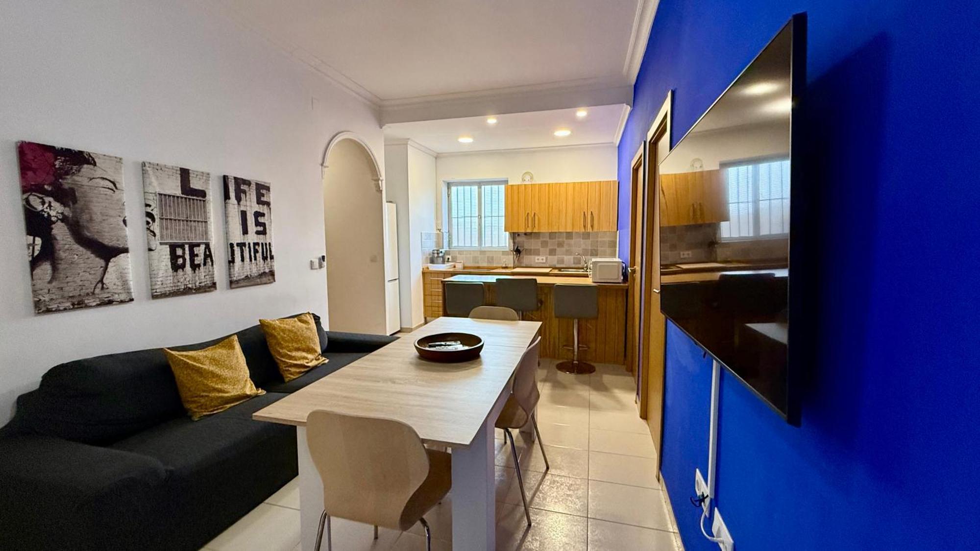 Apartamento Turistico Ciudad Jardin - Nervion. Siviglia Esterno foto